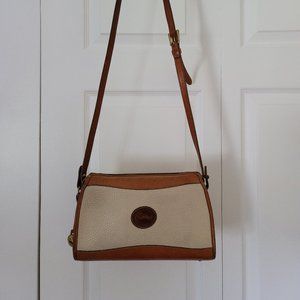 Vintage Dooney & Bourke Leather Shoulder Bag